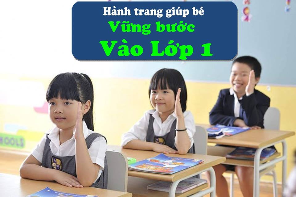 Tầm quan trọng của việc chuẩn bị hành trang khi trẻ vào lớp 1